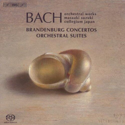 Masaaki Suzuki - Brandenburgische Konzerte/Orchestersuiten - Preis vom 09.10.2026 07:28:09 h