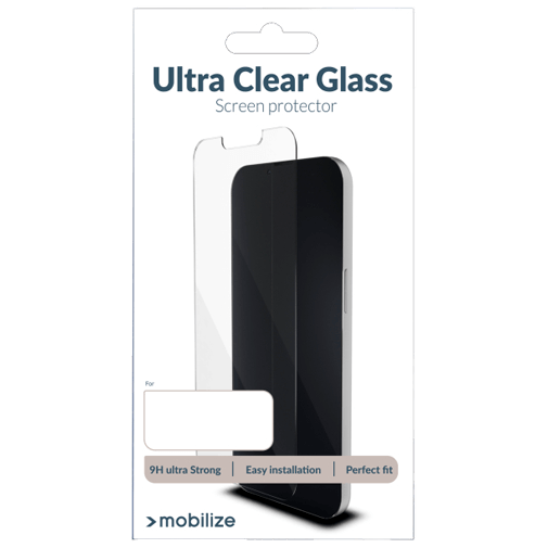 Mobilize Gehärtetes Glas Clear Displayschutzfolie Sony Xperia 10 VI