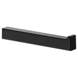 Toilettenpapierhalter Keuco Edition 11 schwarz 11163370000