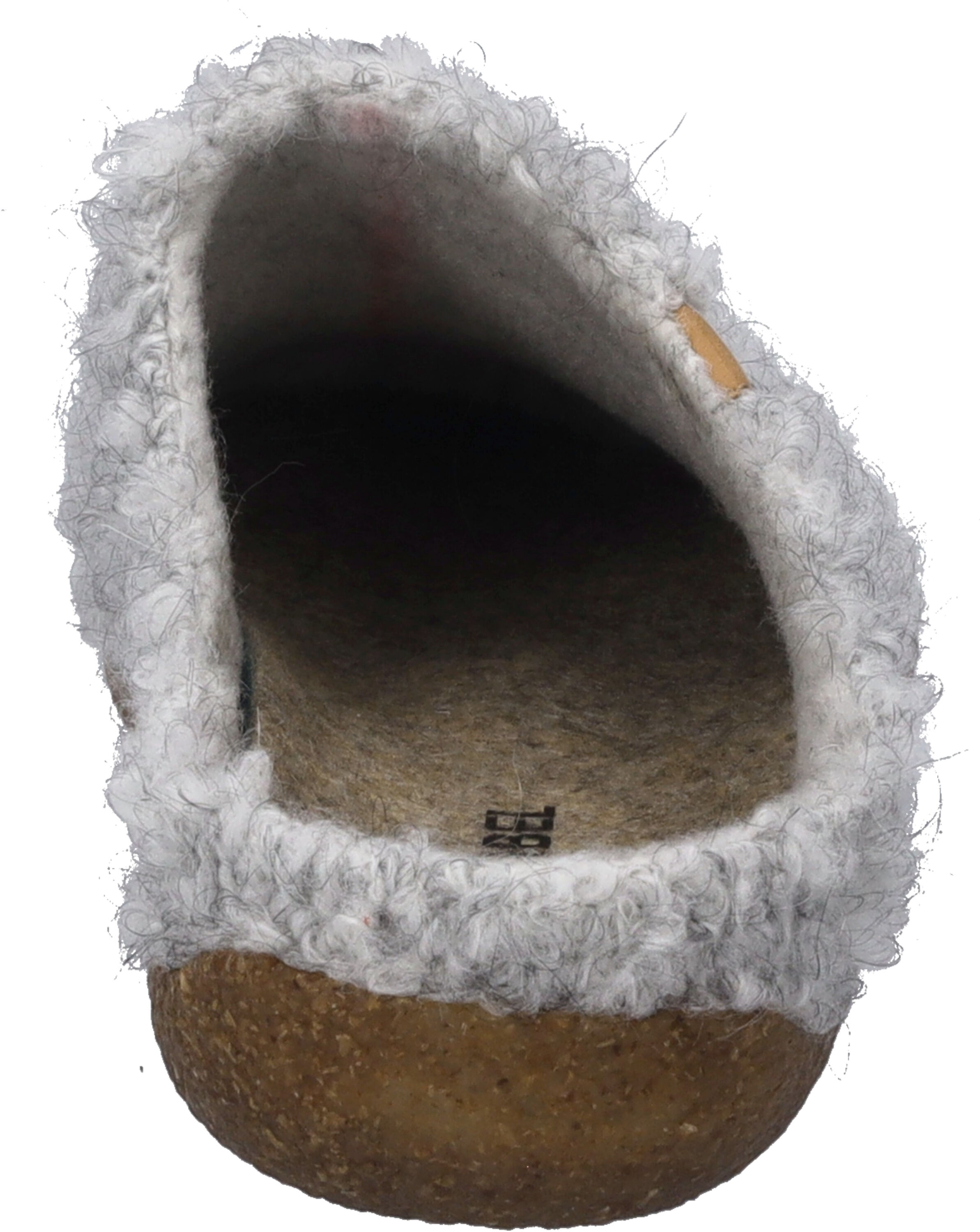 Hausschuh JOSEF SEIBEL "Vinny 03, hellgrau", Damen, Gr. 45, grau (hellgrau), Obermaterial: 100% Textilmaterial TEXMAT., Schuhe Hausschuh