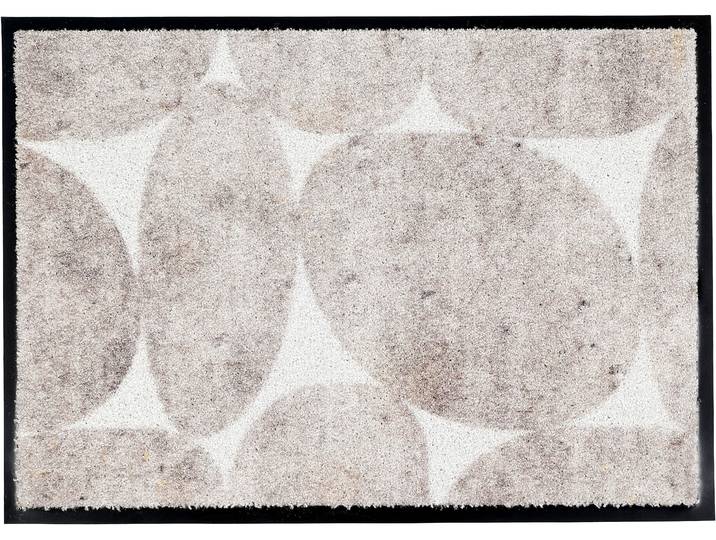 Fußmatte Miami , beige, B:67cm H:7mm L:100cm, Kunstfaser, SCHÖNER WOHNEN-KOLLEKTION, Teppiche, Fußmatte, Türmatte, Schmutzfang, In und Outdoor, Sauberlauf, Läufer