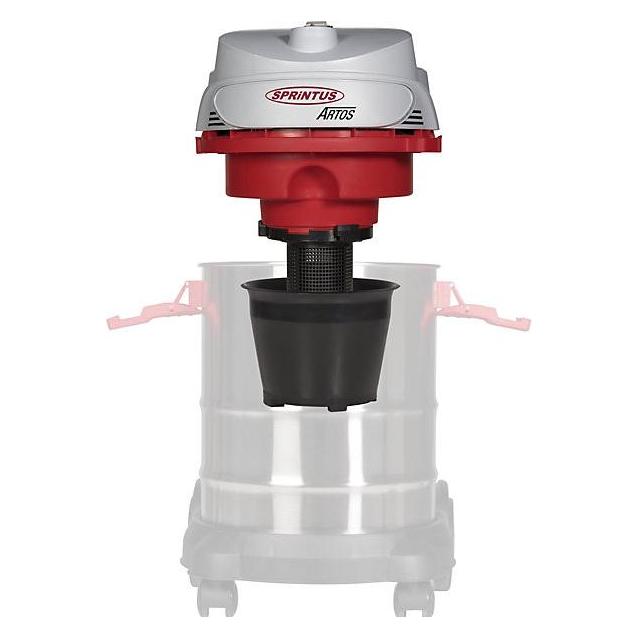 Sprintus Nass- und Trockensauger, ARTOS 30 l, mit HEPA-13-Filter, Leistung 1200 W (Nass-Trockensauger) (108339)