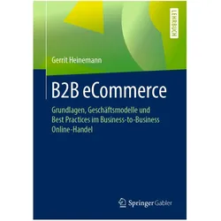 B2B eCommerce, Fachbücher von Gerrit Heinemann