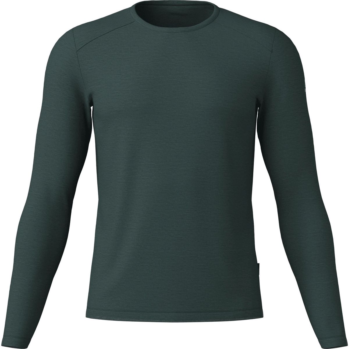 Löffler Men Long Sleeve Shirt Merino-tencel(tm) forest (365) 48 30523-365-48