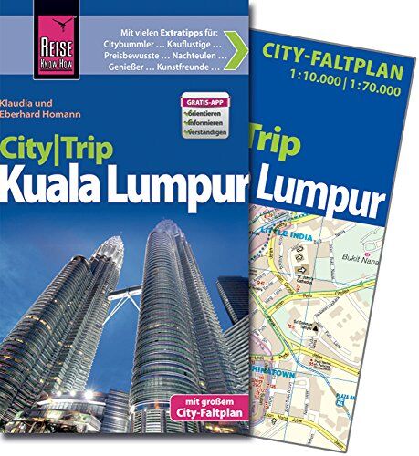 Eberhard Homann - Reise Know-How CityTrip Kuala Lumpur: Reiseführer mit Faltplan - Preis vom 19.10.2026 19:33:35 h