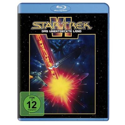 STAR TREK VI - Das unentdeckte Land - Remastered, Blu-ray
