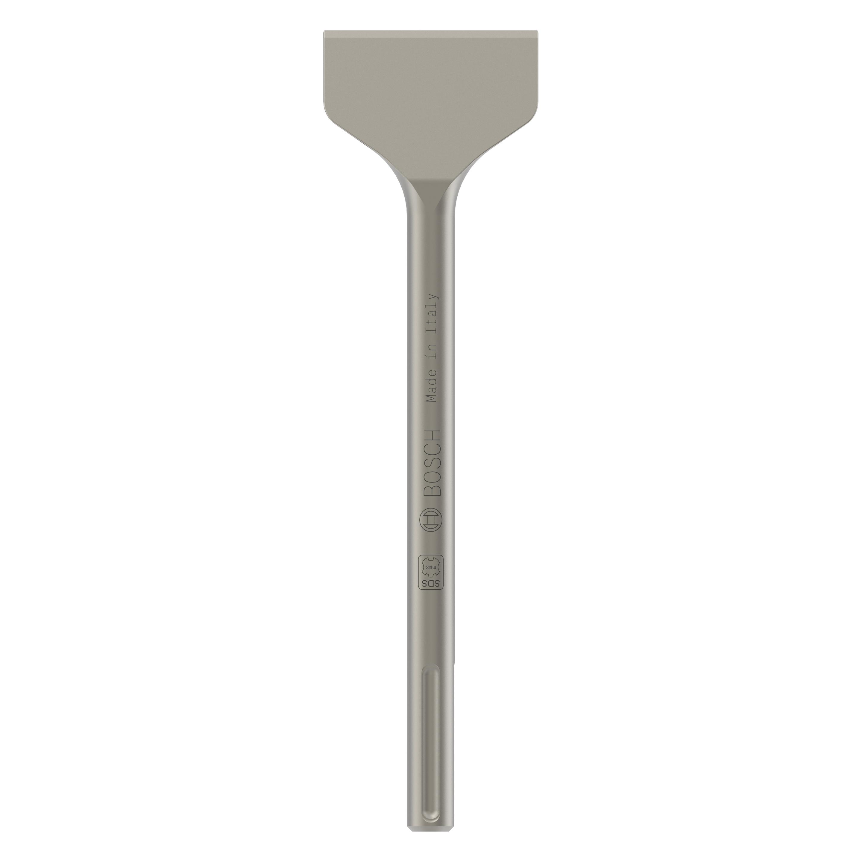 Bosch Professional Zubehör PRO SDS max-4C Fliesenmeissel, 80 x 300 mm (80 mm) (1618601019)