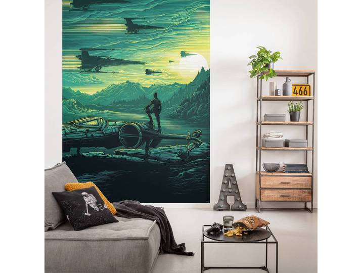 Fototapete X-Wing Assault Takodana 200 x 280cm