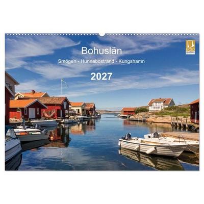 Bohuslän. Smögen - Hunnebostrand - Kungshamn (Wandkalender 2027 DIN A2 quer), CALVENDO Monatskalender