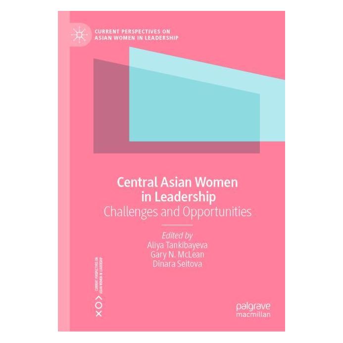 Springer Central Asian Women in Leadership (Englisch, Hardcover, Aliya Tankibayeva, Dinara Seitova, Gary N. McLean) (56561400)