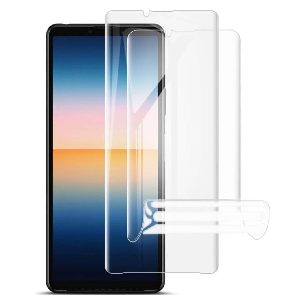 Imak Sony Xperia 10 IV - 2 Stk. Hydrogel Schutzfolie PET (Sony Xperia 10 IV) (103523033A)