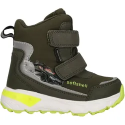 ZigZag Hidol wasserdichte Leuchtstiefel Kinder 3038 - olive night 29