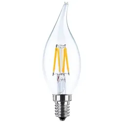 Segula E14 LED Kerze Windstoß klar warmweiß 55315