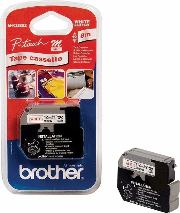 Brother MK232BZ BROTHER PT 12mm W-R
