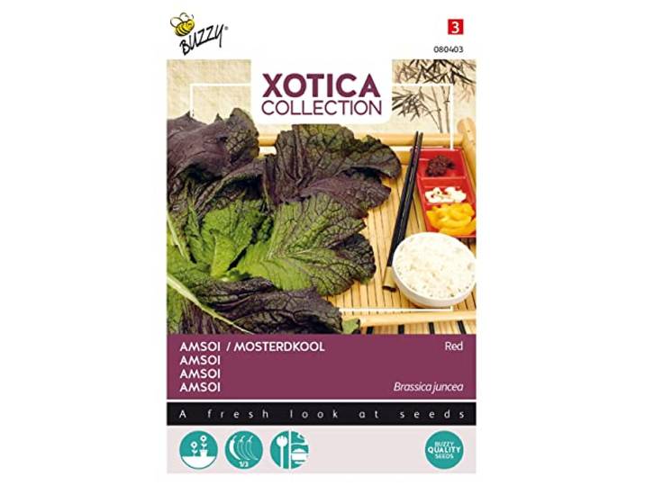 Buzzy Xotica Amsoi Rood