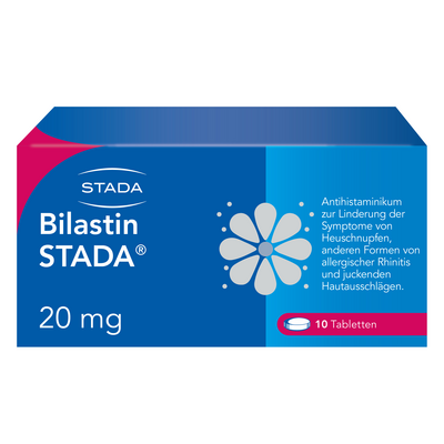 STADA Consumer Health Deutschland GmbH BILASTIN STADA 20 mg Tabletten 10 St 19240043