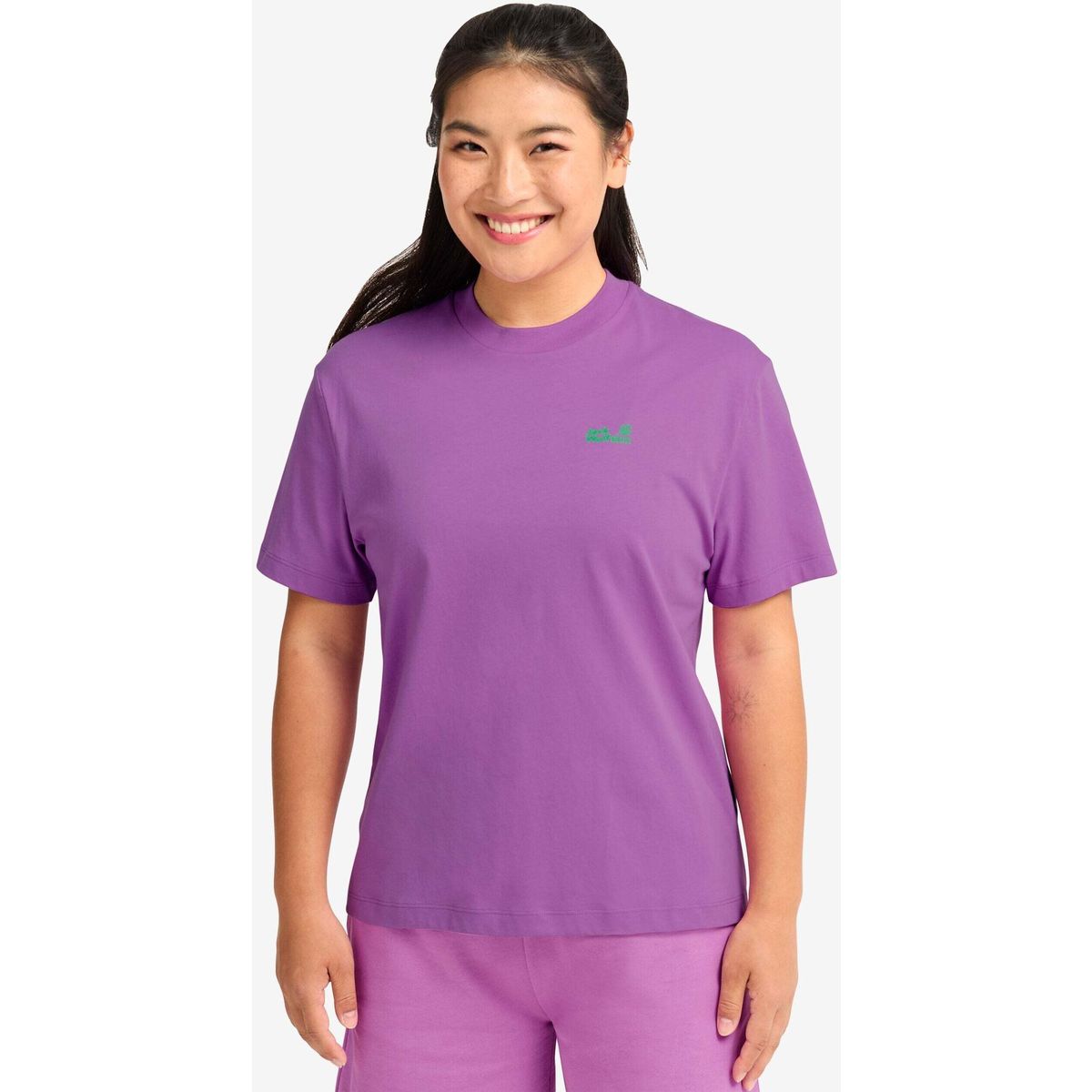 Jack Wolfskin Celebrate The PAW Original T W paw foxglove (T0408) XS A65913_T0408_A04