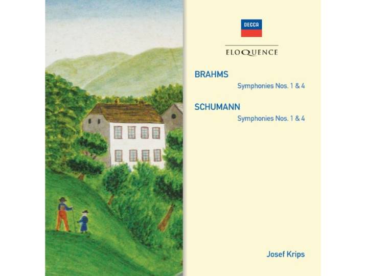 Wiener Philharmoniker/Lso - Symphonies 1 & 4