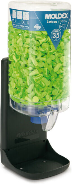 MOLDEX Distributeur 7450 incl. 500 Pr. Contours sans support mural 7060 (745001)