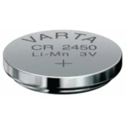 Varta CR2450 Batterie Lithium CR-2450 Varta 6450
