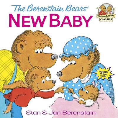The Berenstain Bears' New Baby, Taschenbuch von Stan Berenstain,Jan Berenstain, Vermilion, 978-0-394-82908-1