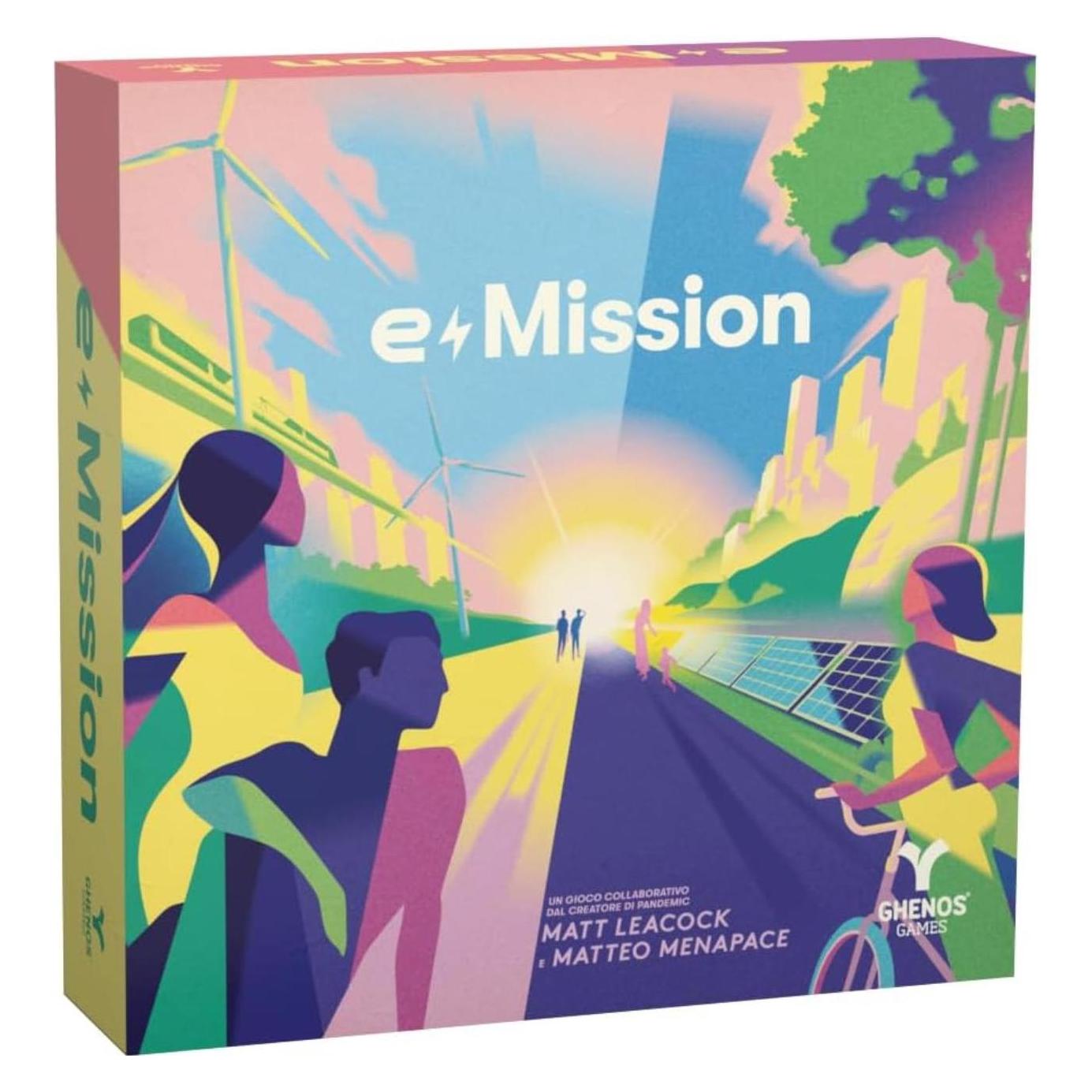 Ghenos Games E-Mission - Ed. Italiana (Italienisch, 4 Spieler) (54995203)