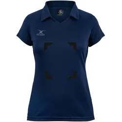 Gilbert, Damen, Sportshirt, Eclipse Hook and Loop (XXL), Blau