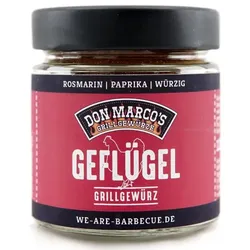 Don Marcos Geflügel, 125g Glas