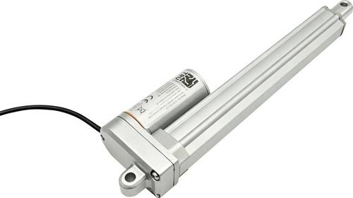 TRU COMPONENTS Elektrozylinder TC24-200-250 TC-14973348 Hublänge 200mm Schubkraft 250 N 24 V/DC 1St.