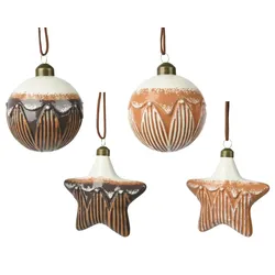 Decoris Weihnachtskugeln/sterne -