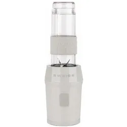 Swiss Mini-Standmixer – SWEISS – MOOV8 – 300 W – 570 ml – 2 Flaschen – Beige, Standmixer, Beige