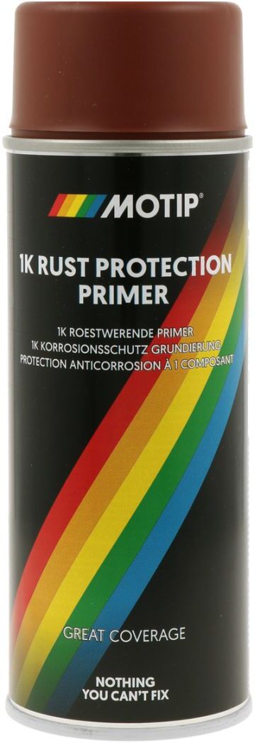 european aerosols MoTip 1K Korrosionsschutz Grundier., 400 ml