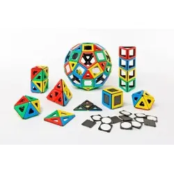 MAG Polydron Klassenset Deluxe - 184 Teile