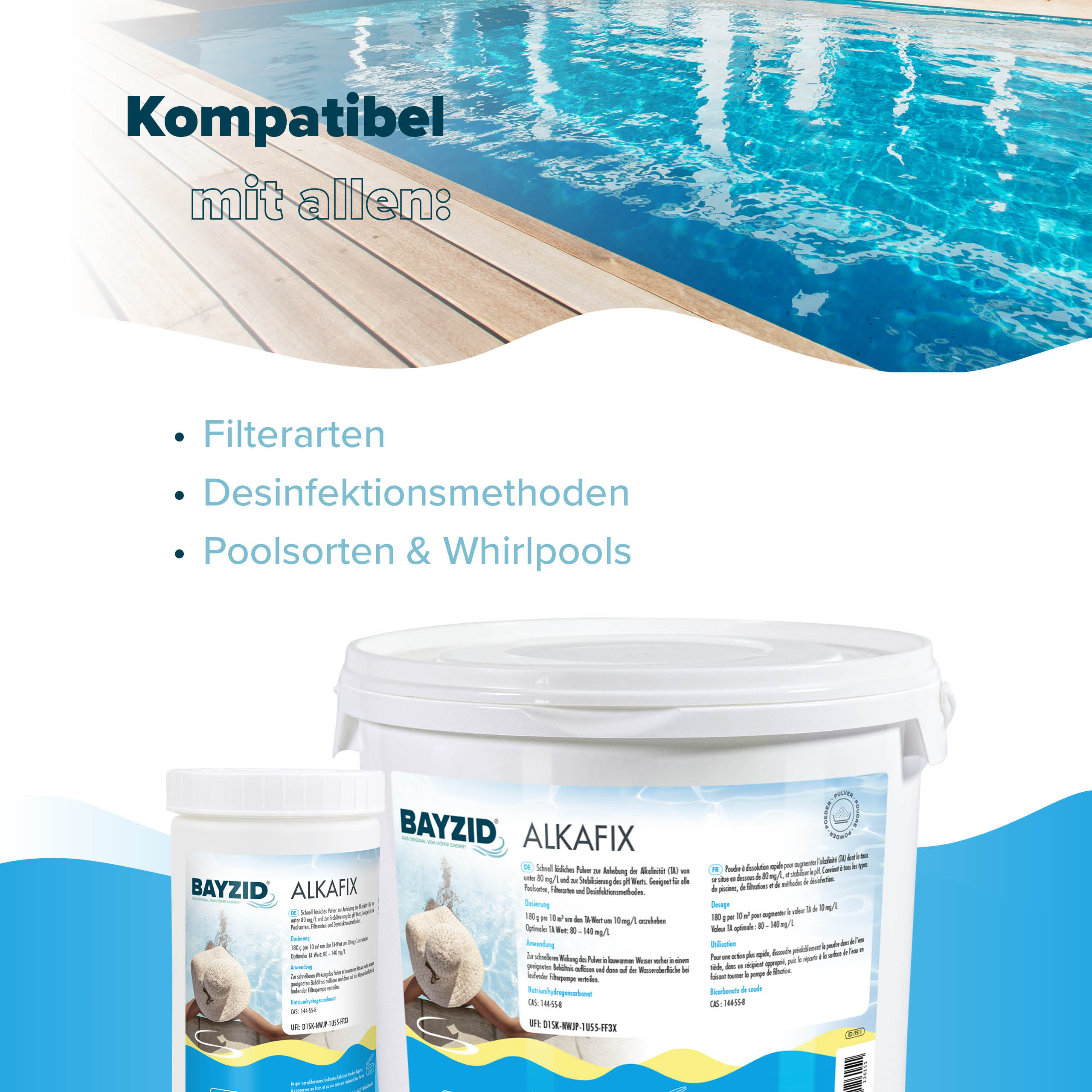 Höfer Chemie GmbH 4x 5 kg Alkafix