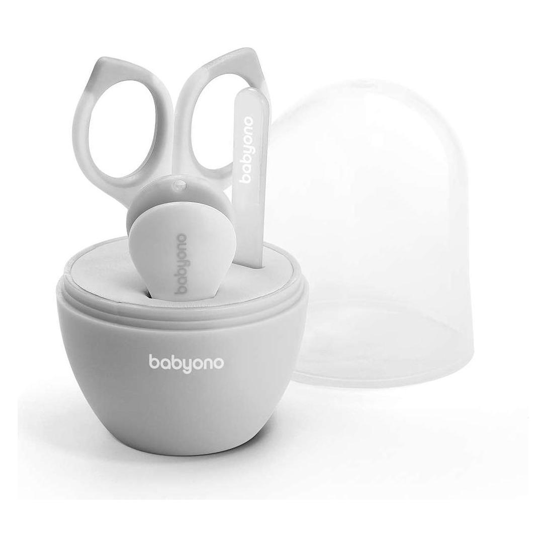 Babyono BabyOn Maniküre-Set, Grau, 398 (ON-1780)