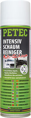 Petec Reiniger Intensiv-Schaumreiniger (500 Ml) 72850 0.5l