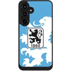 Nivocase Handyhülle für Samsung Galaxy S25+ Hülle NIVOpure Case Schwarz Offizielles Lizenzprodukt TSV 1860 (Samsung Galaxy S25+), Smartphone Hülle, Schwarz