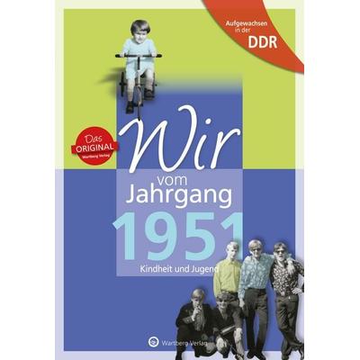 Aufgewachsen in der DDR - Wir vom Jahrgang 1951 - Kindheit und Jugend, Gebundene Ausgabe von Heiko Stasjulevics, Wartberg Verlag