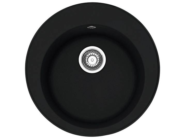 Franke Spüle Pamira ROG 610-41, Schwarz, Stein, 51x19.5x51 cm, Küchen, Küchenausstattung, Küchenspülen, Granitspüle
