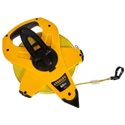Stanley, Längenmesswerkzeug, Fiberglass Measuring Tapes Powerwinder 60m (60 m)