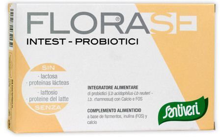 Santiveri Florase Intest 40 Capsules