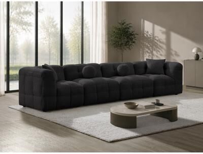 Best Quality Furniture Sectional Boucle or Leathaire Set