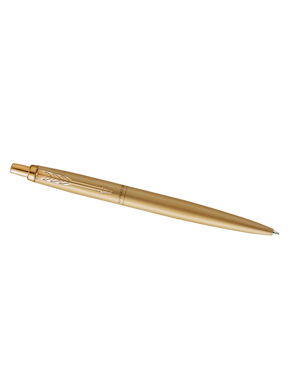 Parker Jotter XL Kugelschreiber | Monochrome Mattgold | mittlere Stiftspitze | blaue Tinte | Geschenkbox