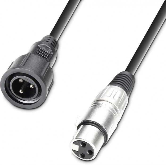 Cameo Dmx Adapter Out Adapterkabel Für Ip65 Outdoor Scheinwerfer Ip65 Stec