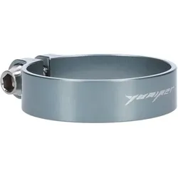 YUNIPER Sattelklemme Ultralight | grau 34,9 mm