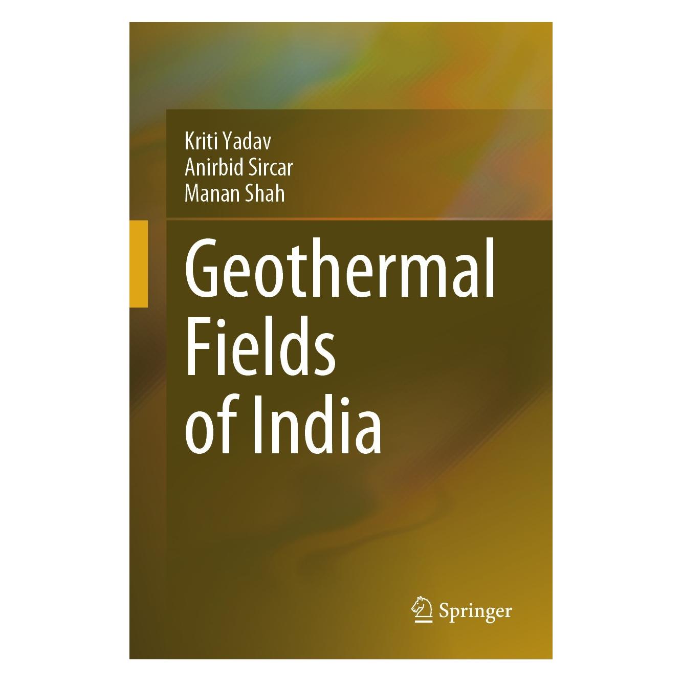 Springer Geothermal Fields of India (Englisch, Hardcover, Anirbid Sircar, Kriti Yadav, Manan Shah) (9783031533631)