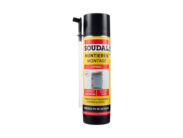 Soudal 2K Zargenschaum B3 400ml