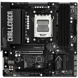 AsRock MB AMD AM5 B850M Challenger (AM5, AMD B850, mATX), Mainboard