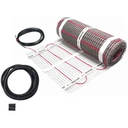 Devi, Bodenheizung, Dünnbettheizmatte DTIF 140F0446 150 W/qm 1,5 qm 0,5x3,0m selbstkleben