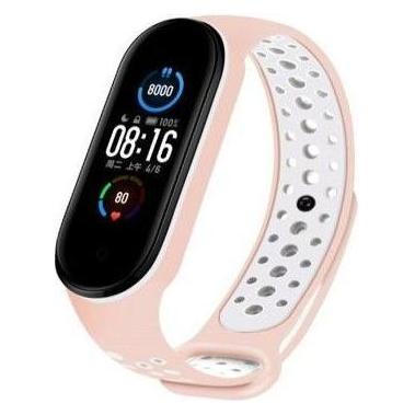 iLike Silicone Wristband Strap for Xiaomi Mi Band 5 Dots (Silikon) (ILIKE)